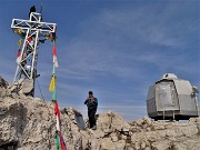 GRIGNETTA via Cermenati in salita-Sentiero delle capre in discesa dal Pian dei Resinelli-21mar22 - FOTOGALLERY